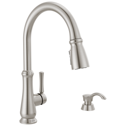 Four-hole Kitchen Faucets | Kitchen Faucets for 4-hole ...