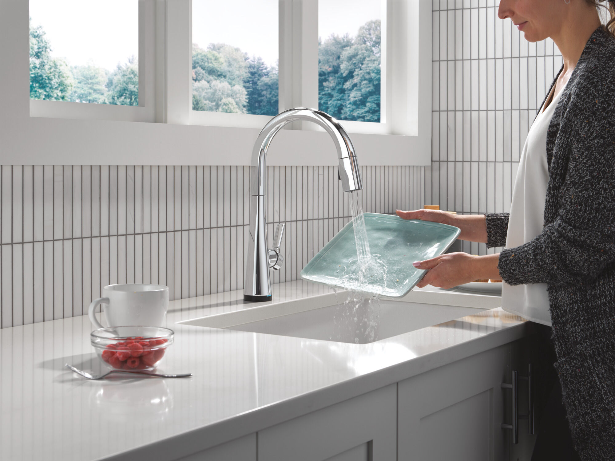 ID:G960187　ティーポット Touch2O® Technology Kitchen Faucet with Touchless Technology in