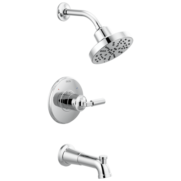 Monitor® 14 Series H2Okinetic® Tub & Shower Trim in Chrome T14448 | Delta  Faucet