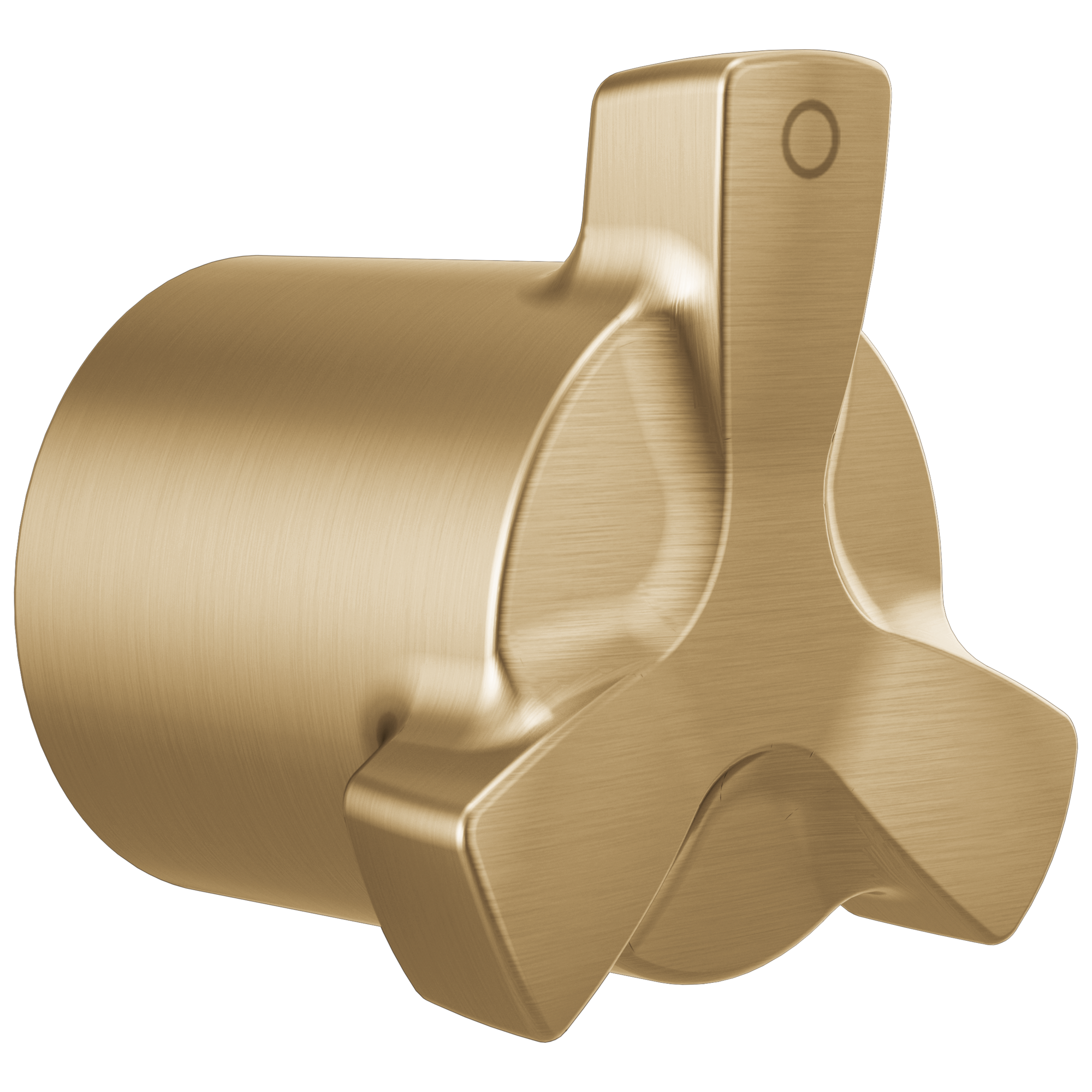 Delta Faucet Stryke Integrated Diverter Helo - Lumicoat Champagne Bronze