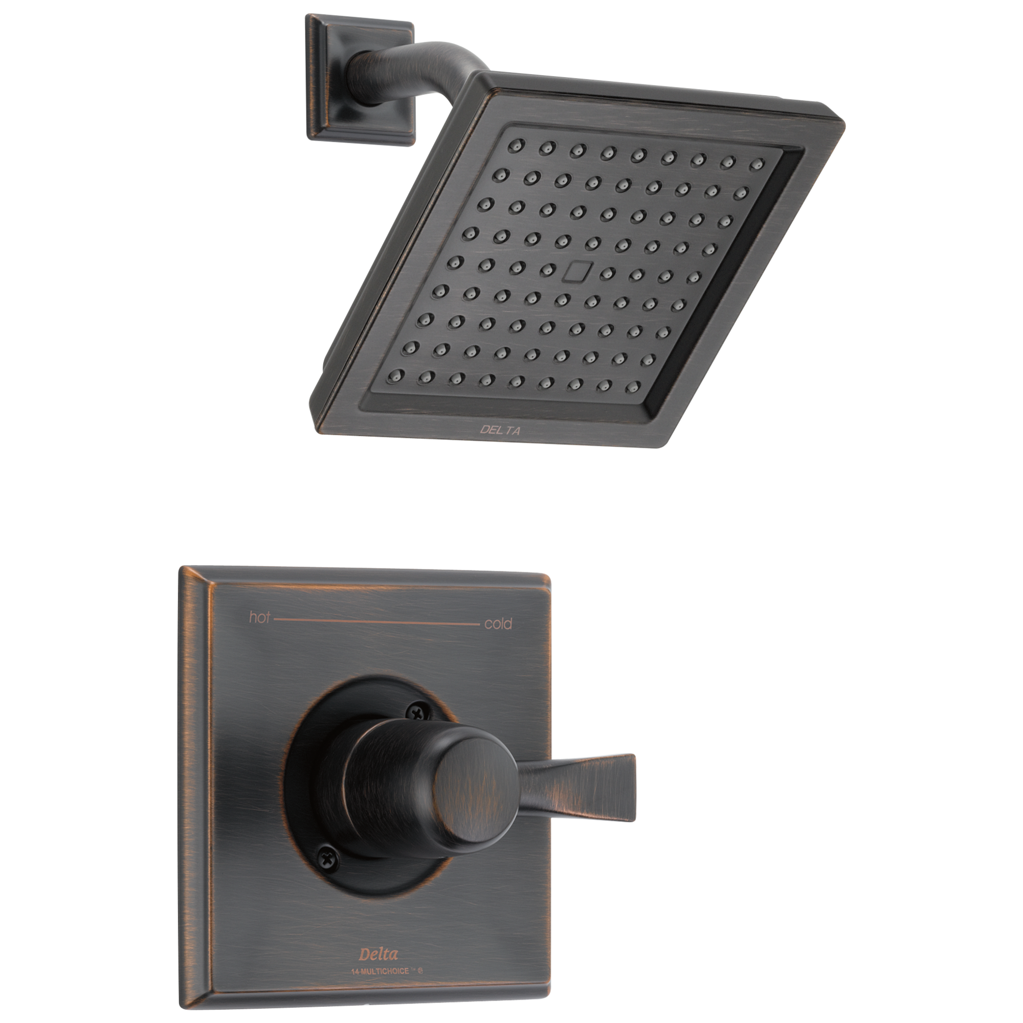 Delta Faucet DrydenE Monitor 14 Series Shower Trim - Venetian Bronze