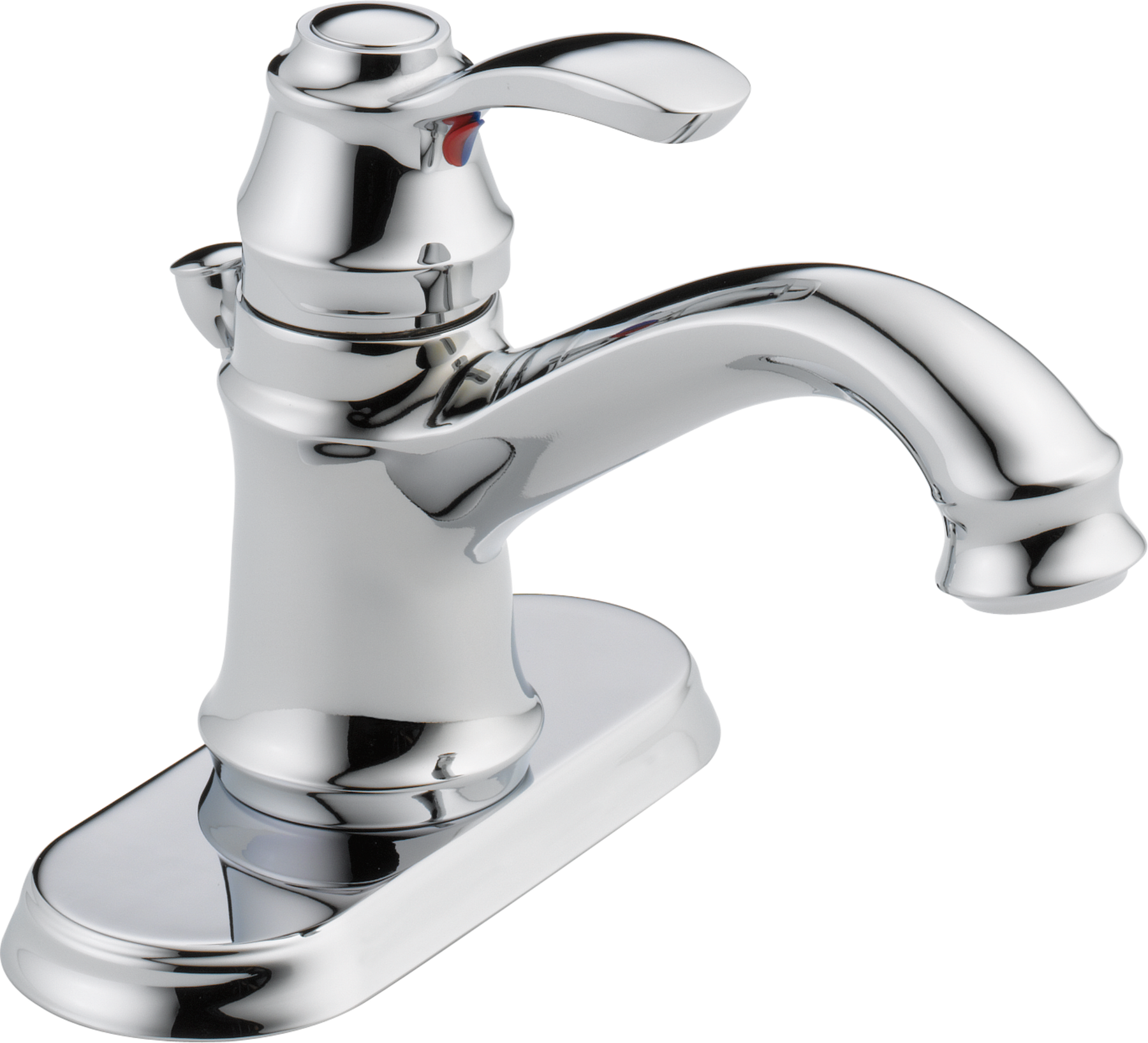 Single Handle Centerset Bathroom Faucet in Chrome 15710-DST
