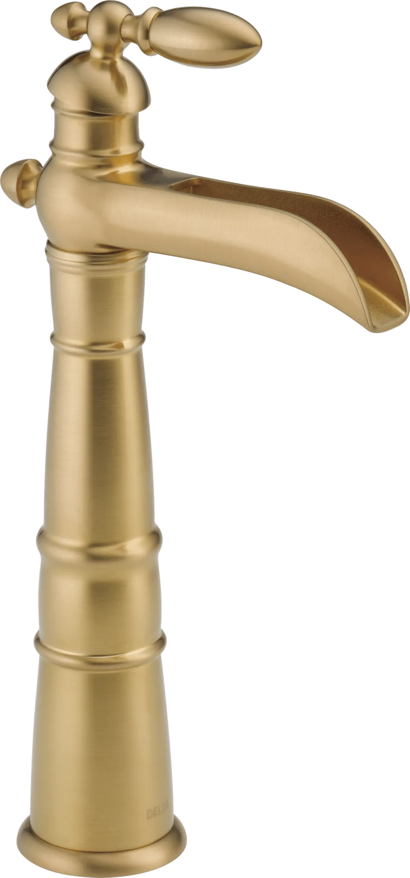 Single Handle Channel Vessel Bathroom Faucet