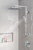 Shower Column 26" Angular