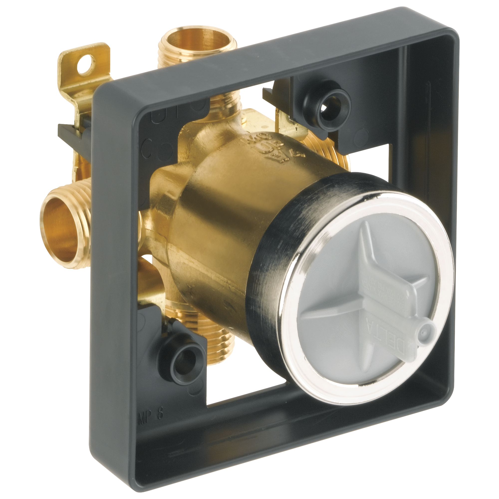 Delta Faucet MultiChoice Universal Tub/Shower Rough-In - Universal Inlets/Outlets