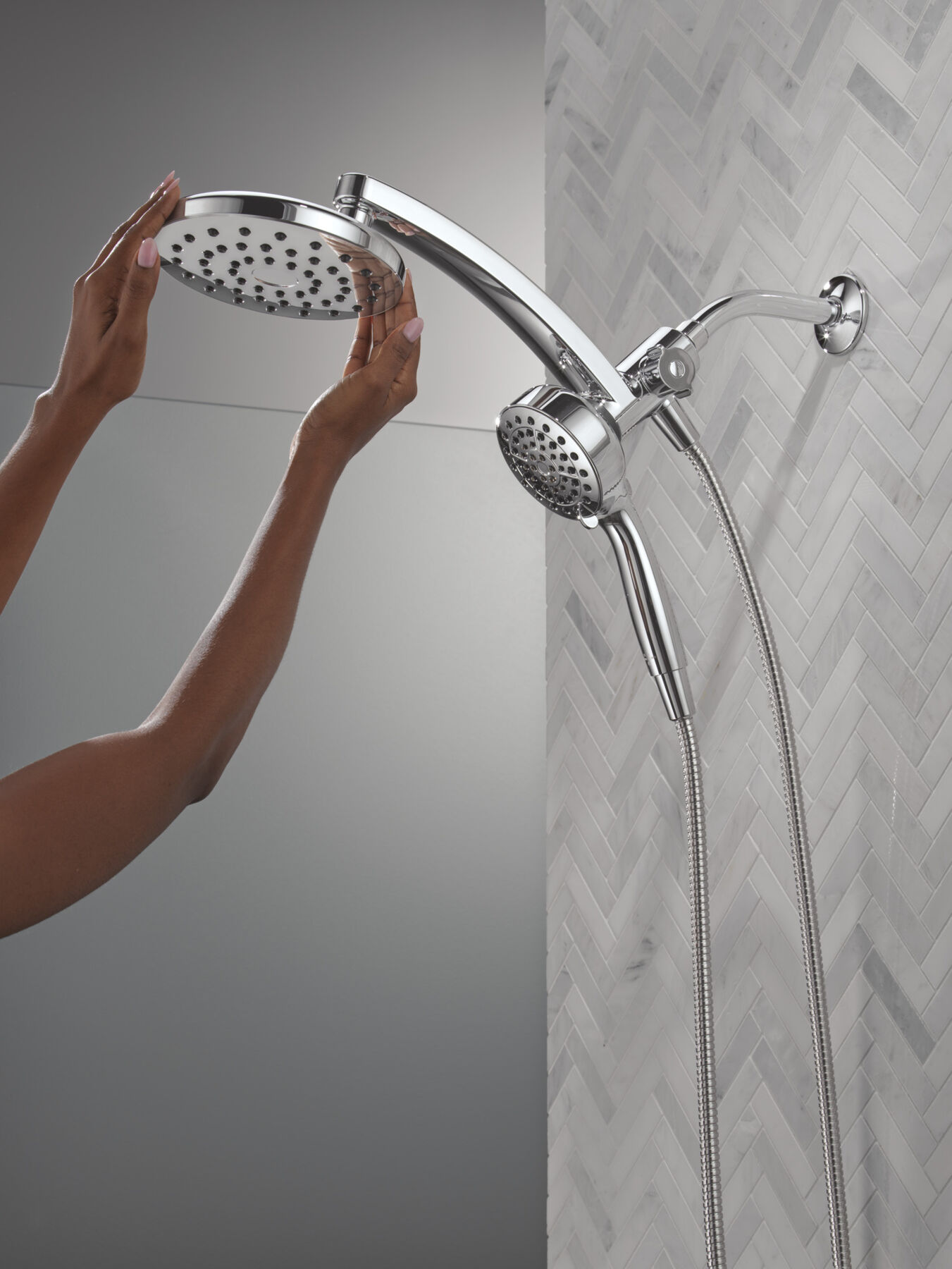 PivotPro™ 3-in-1 Combination Shower, image 7