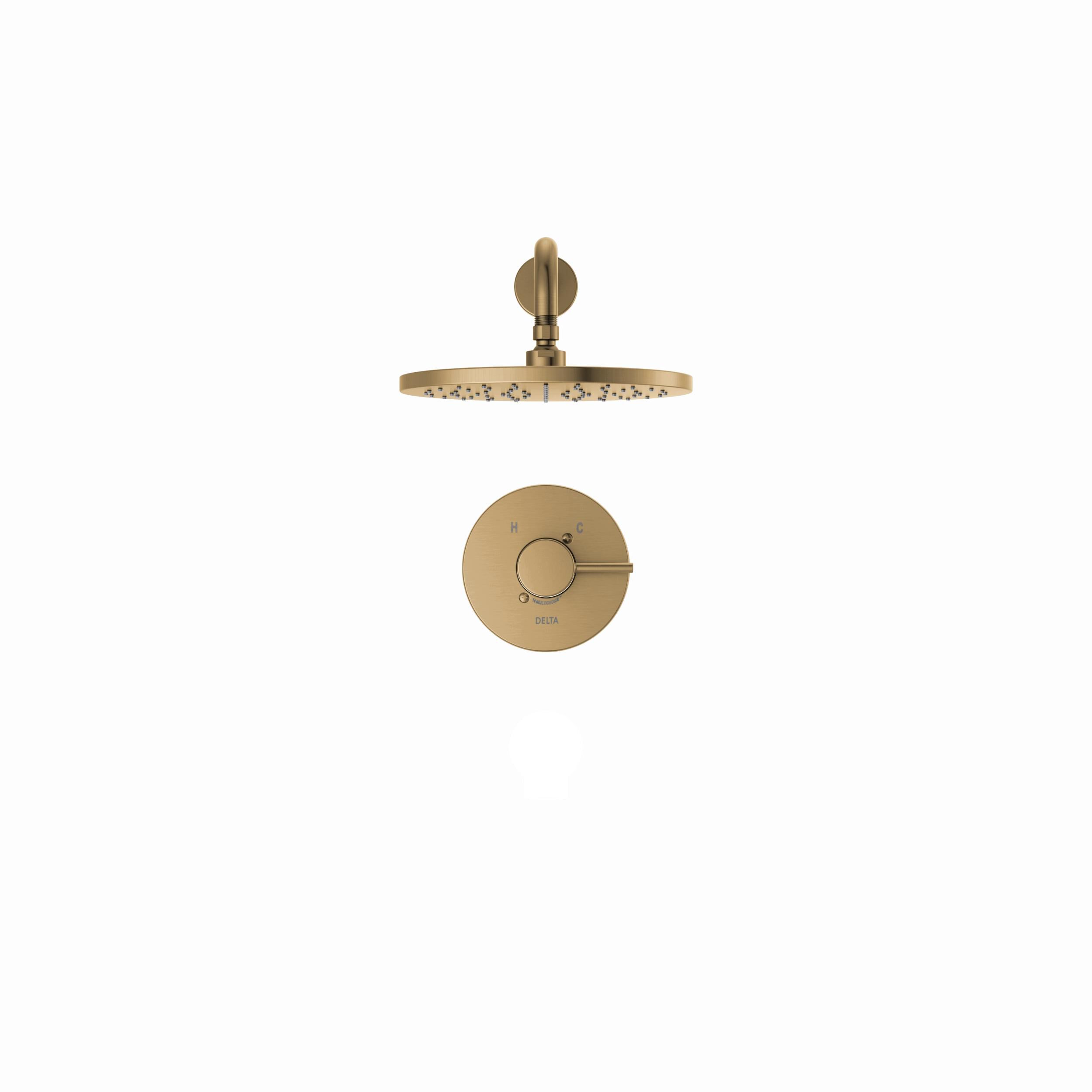 Monitor 14 Series Shower Trim in Champagne Bronze T14269-CZ-PP