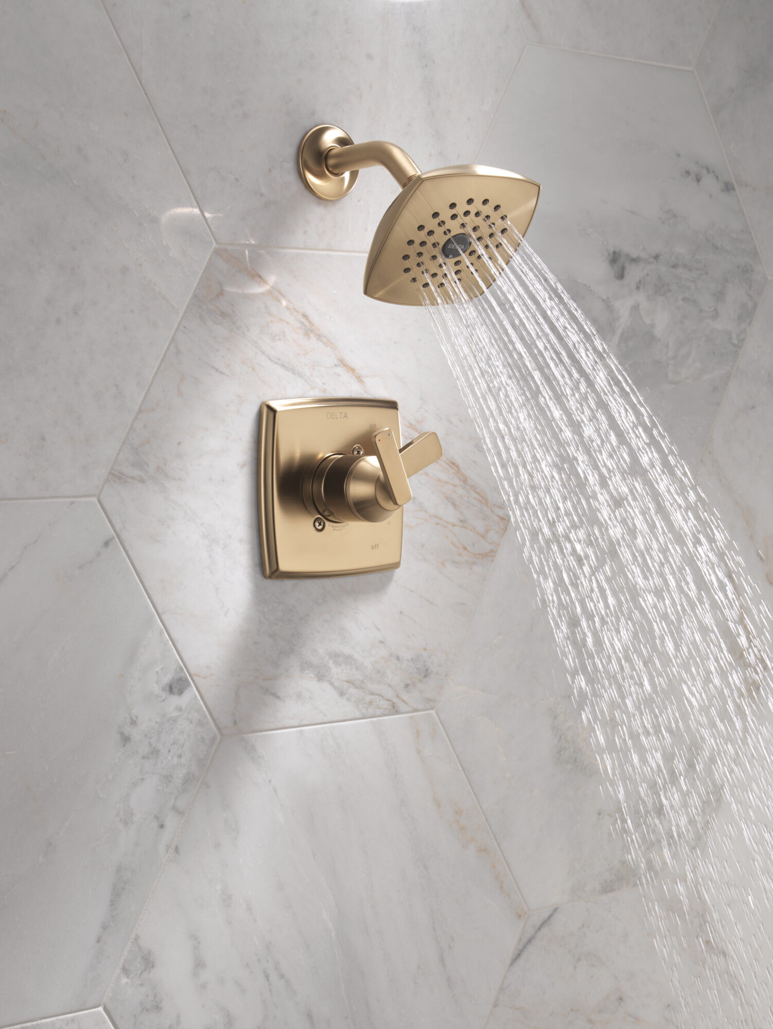 Monitor® 17 Series Shower Trim in Champagne Bronze T17264-CZ