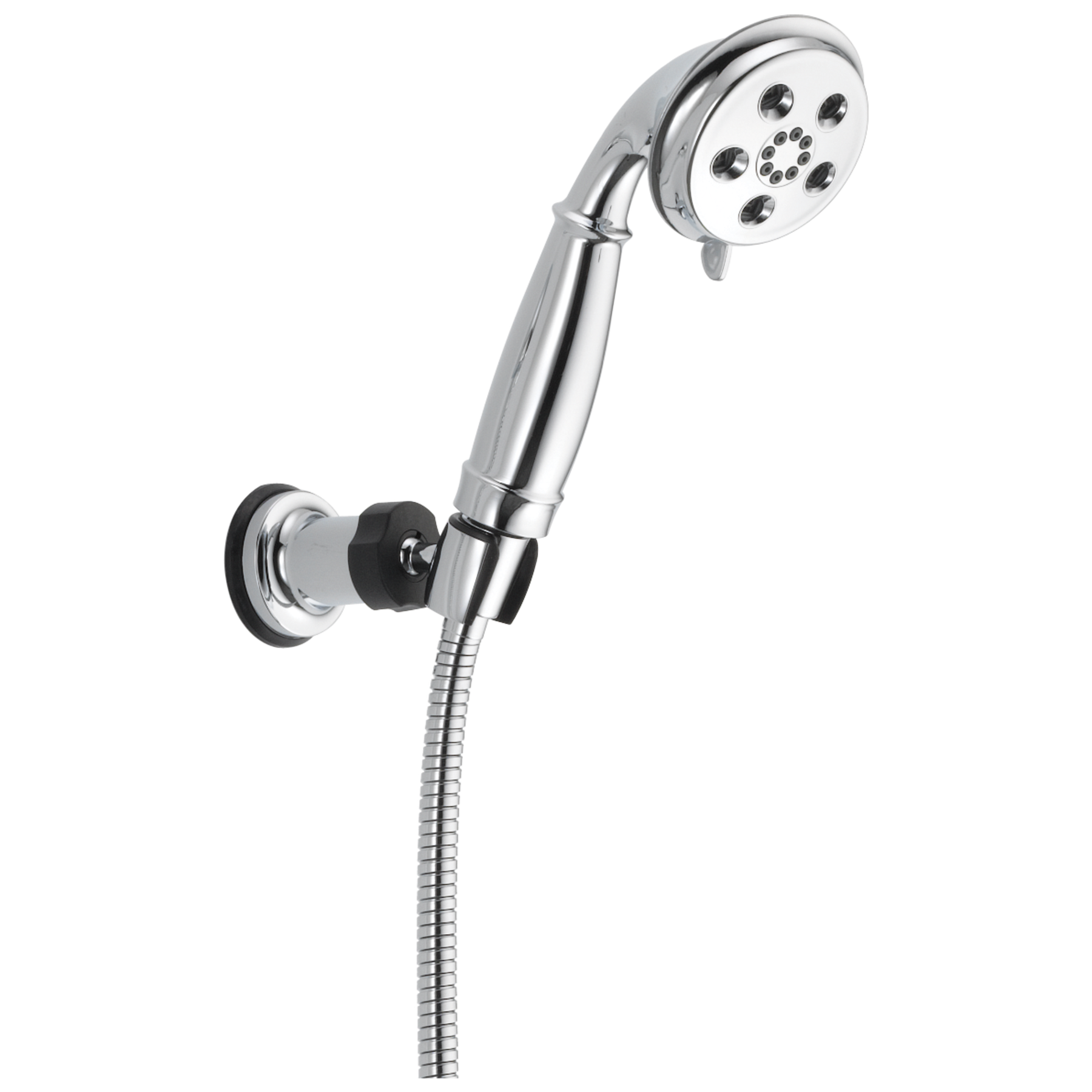H2Okinetic® 3-Setting Adjustable Wall Mount Hand Shower in Chrome 55433 ...