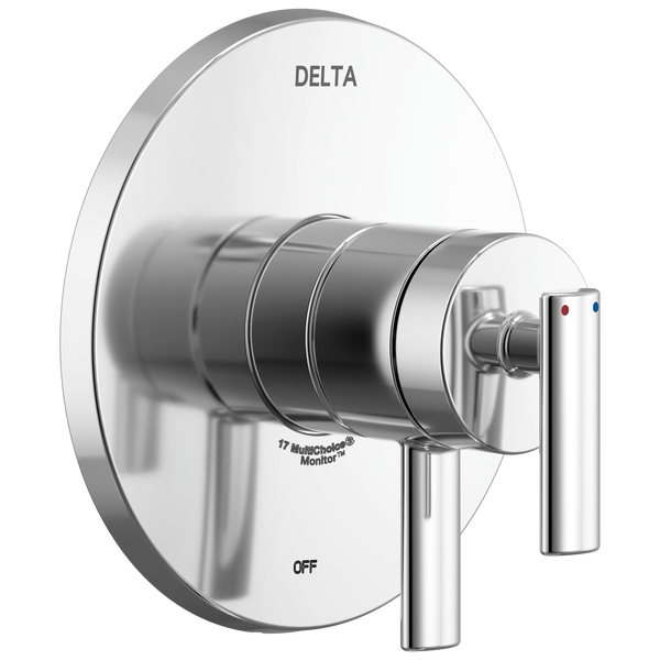 Monitor 17 Series Valve Only Trim in Chrome T17042 | Delta Faucet