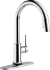 Touch<sub>2</sub>O® Technology Kitchen Faucet with Touchless Technology