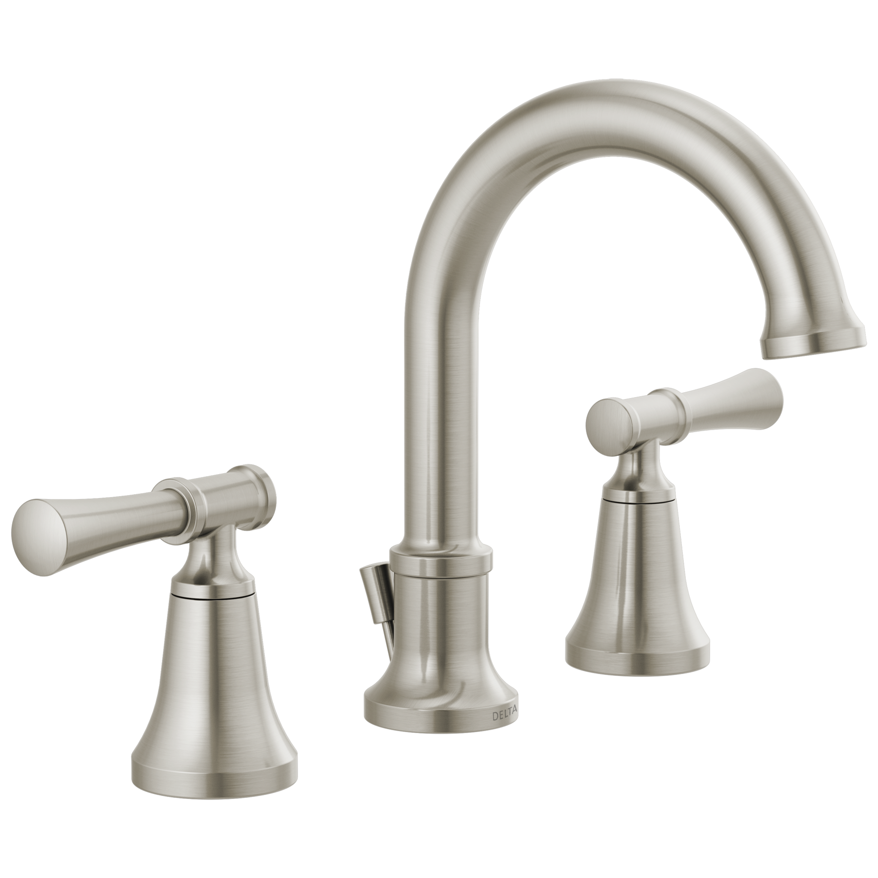 Two Handle Widespread Bathroom Faucet in Spotshield Brushed Nickel