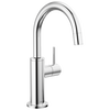 Contemporary Round Beverage Faucet