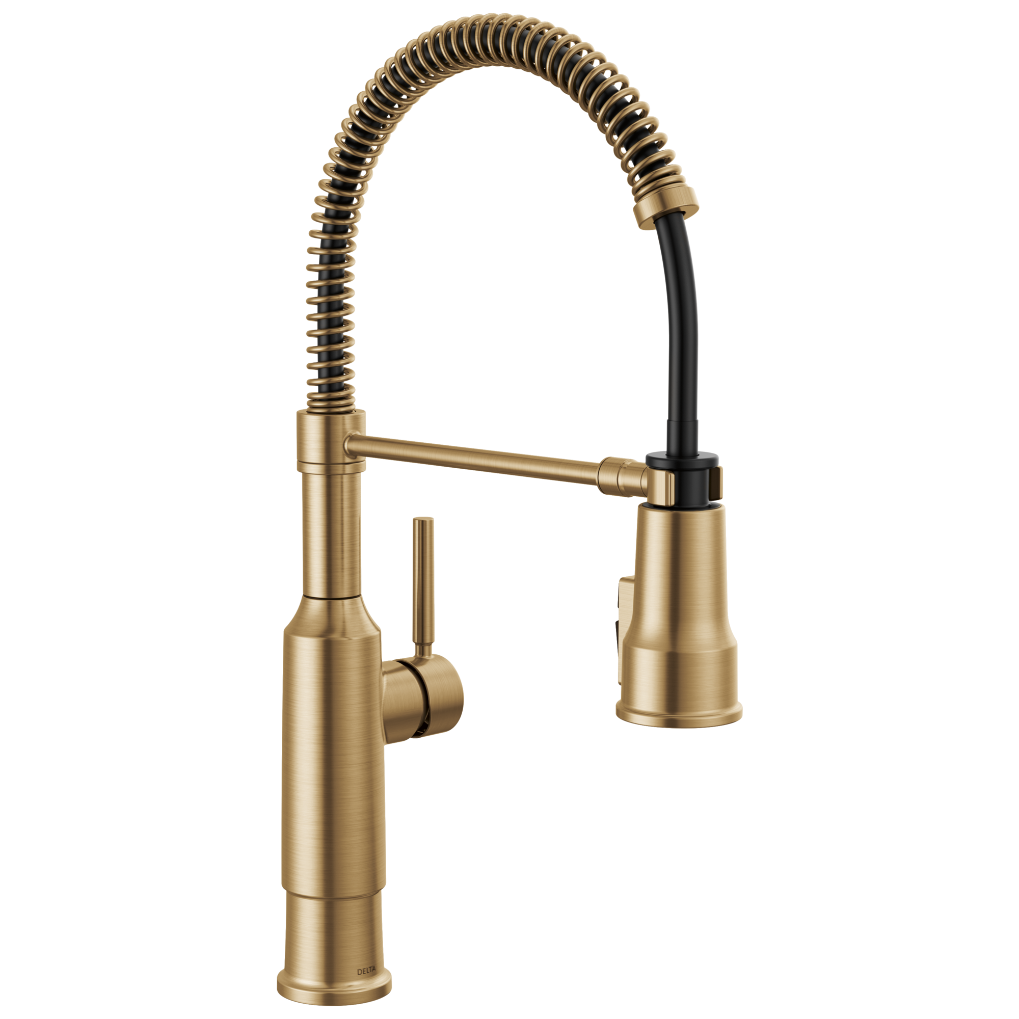 Delta Faucet TheodoraE | Single-handle | Pull-down - Champagne Bronze