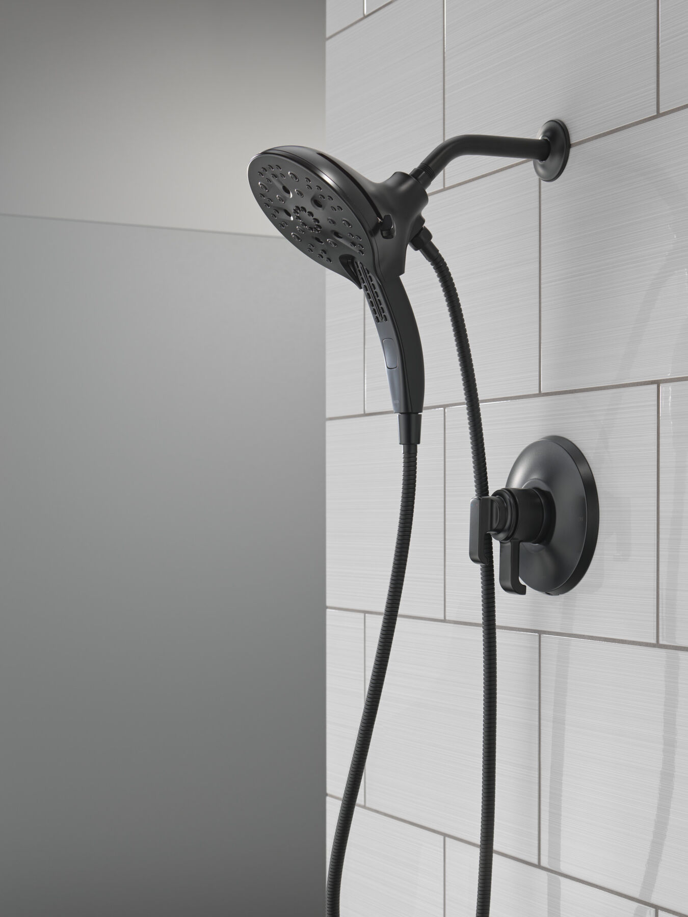 17 Series Shower Trim in Matte Black T17289BL Delta Faucet