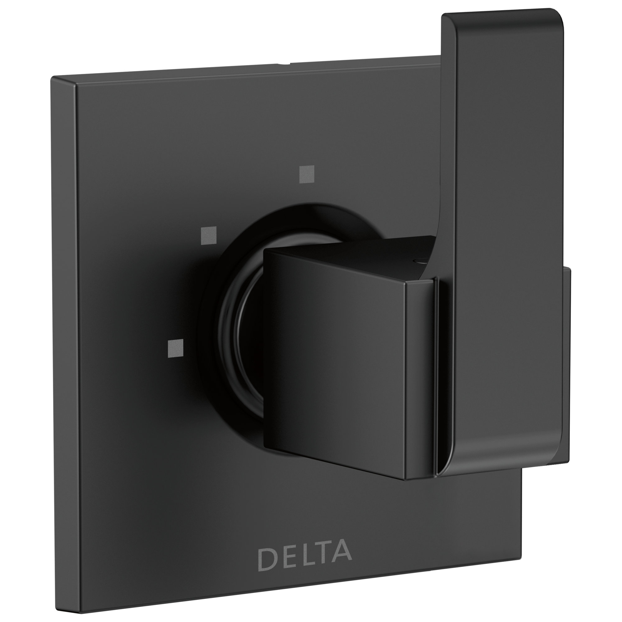 Delta Faucet Ara® Diverter Trim - 3-Setting - 2-Port in Matte Black
