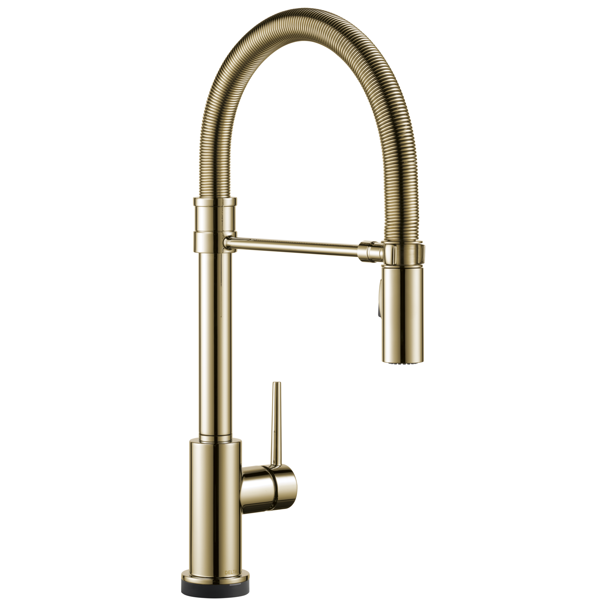 Delta Faucet Trinsic: Touch<sub>2</sub>O Technology Kitchen Faucet with Touchless Technology - Polished Nickel
