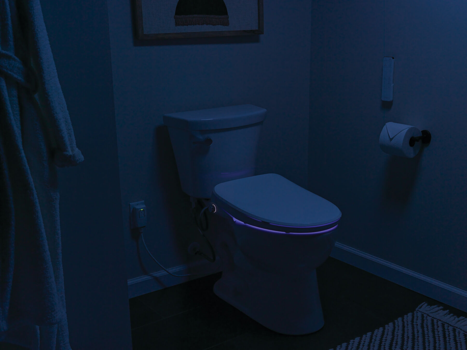 Ultimate Elongated Electric Bidet Toilet Seat, image 24