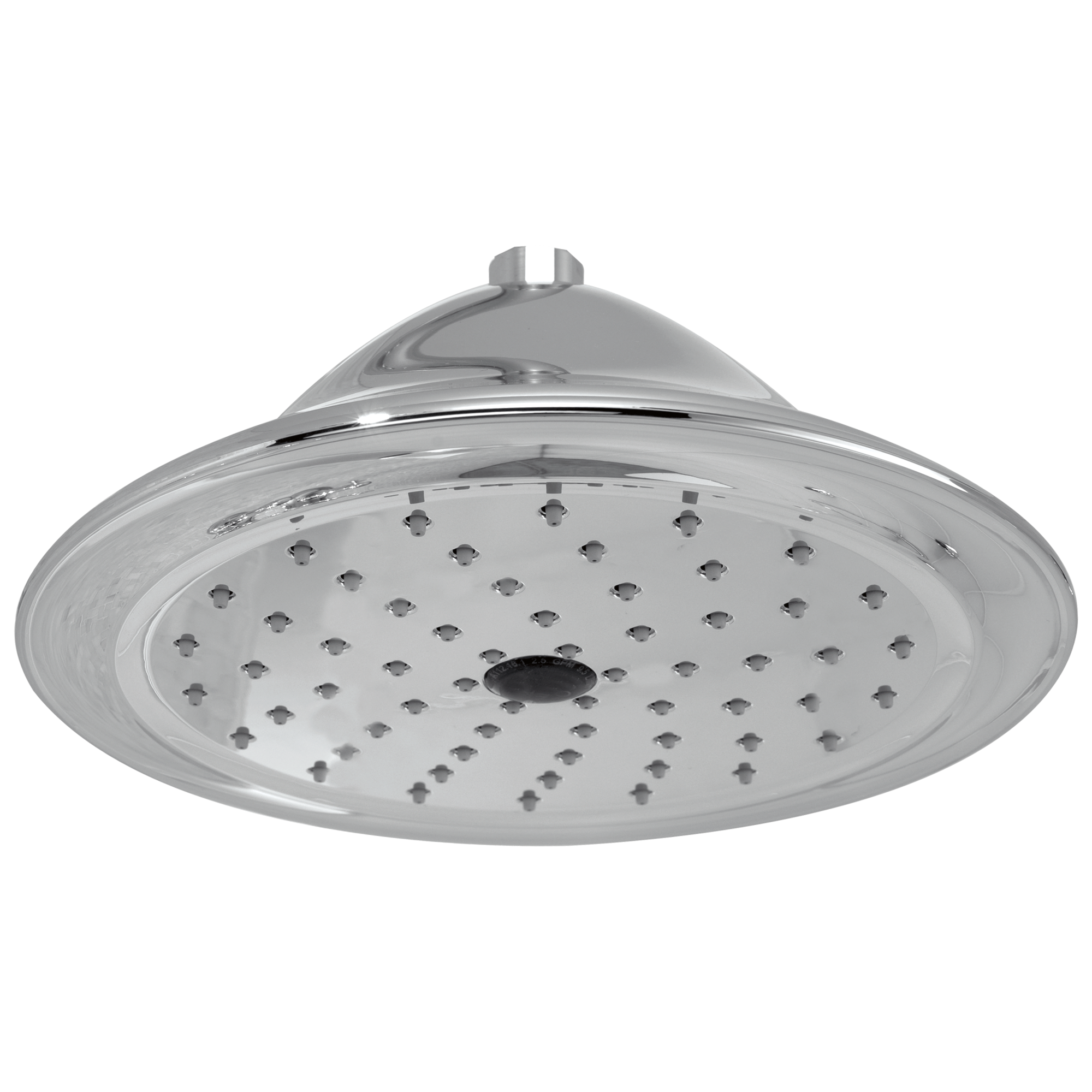 Delta Faucet Universal Showering Components Single-Setting Raincan Shower Head - Chrome