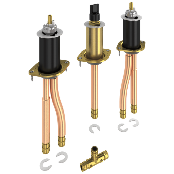 Two Handle Flexible Mount - PEX Cold Expansion R2707-MF | Delta Faucet