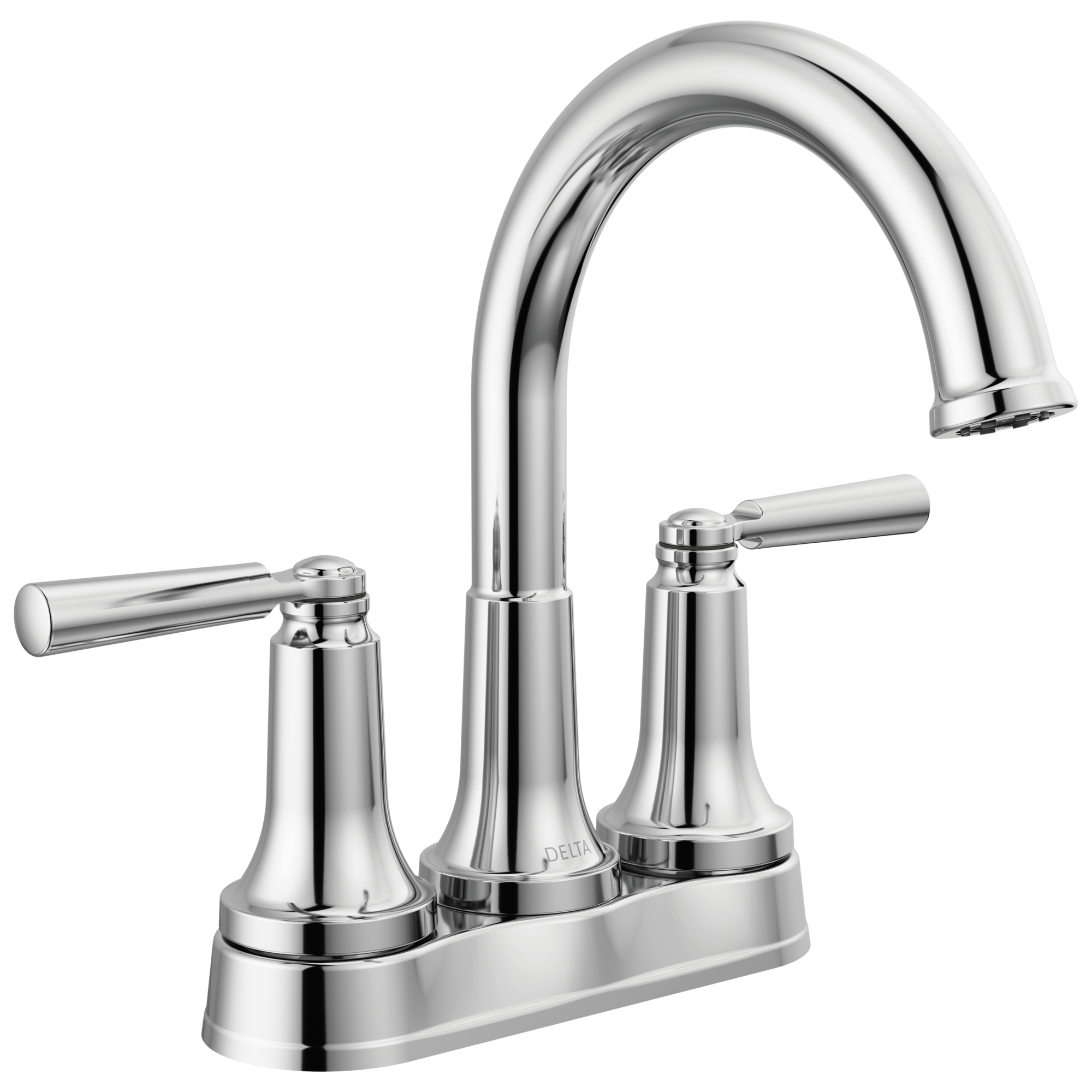 Delta Faucet Saylore Two Handle Tract-pack Centerset Bathroom Faucet - Chrome