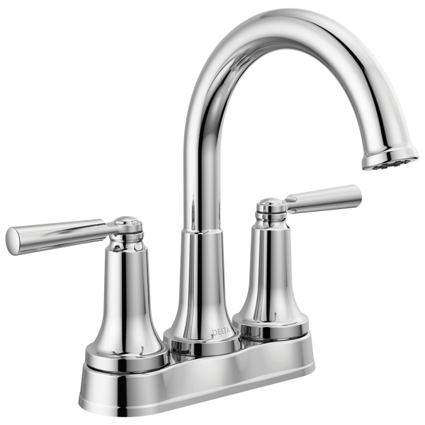 Two Handle Tract-Pack Centerset Bathroom Faucet in Chrome 2535-TP