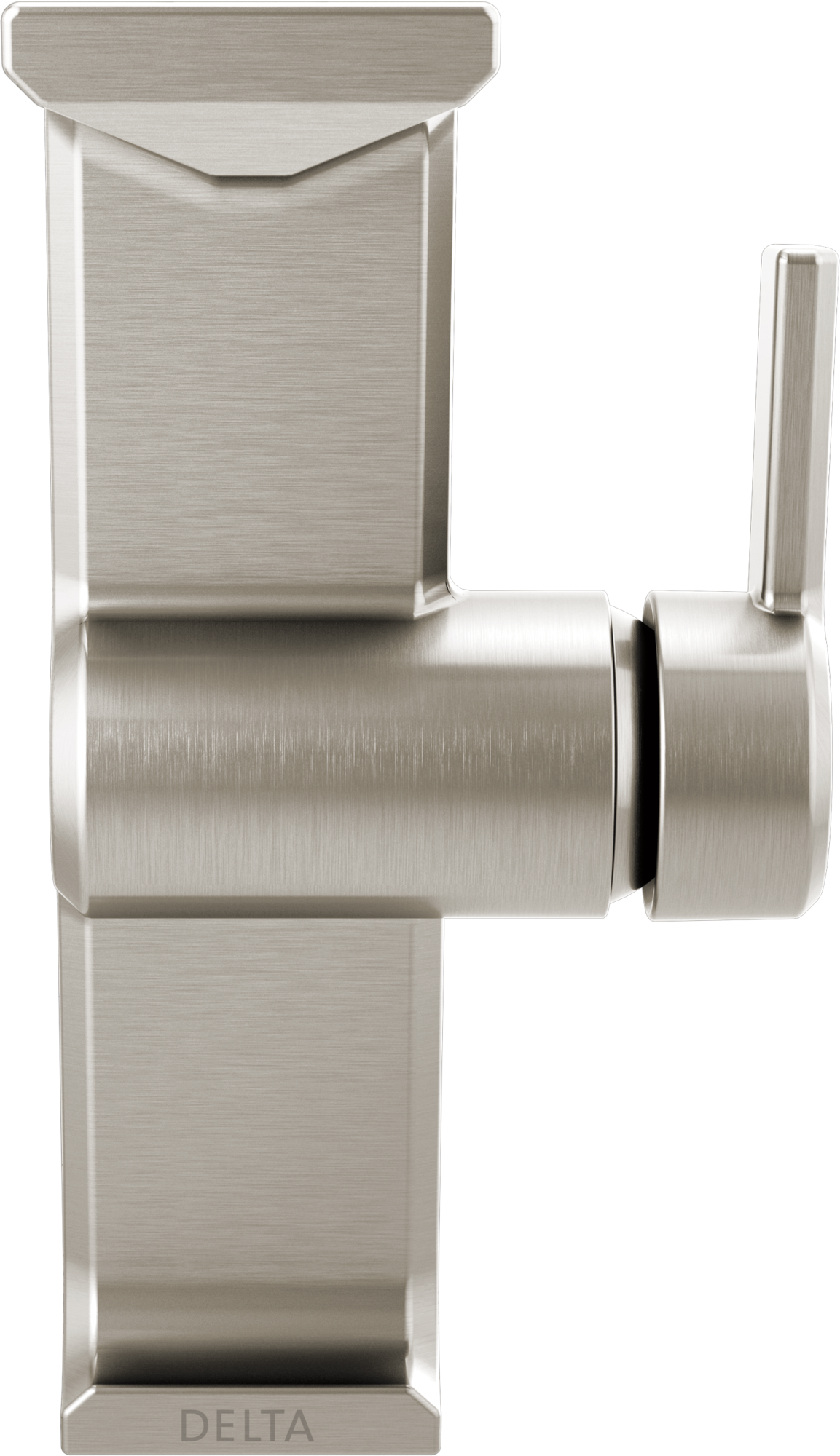 Delta Faucet 699-PR-DST ピボタルシングルホール ルミコートクローム 並行輸入品 Delta Pivotal Single Handle Single Hole Bathroom Faucet in