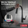 Single Handle Pull-Down Kitchen Faucet with Touch<sub>2</sub>O&reg; Technology Technology (Recertified)