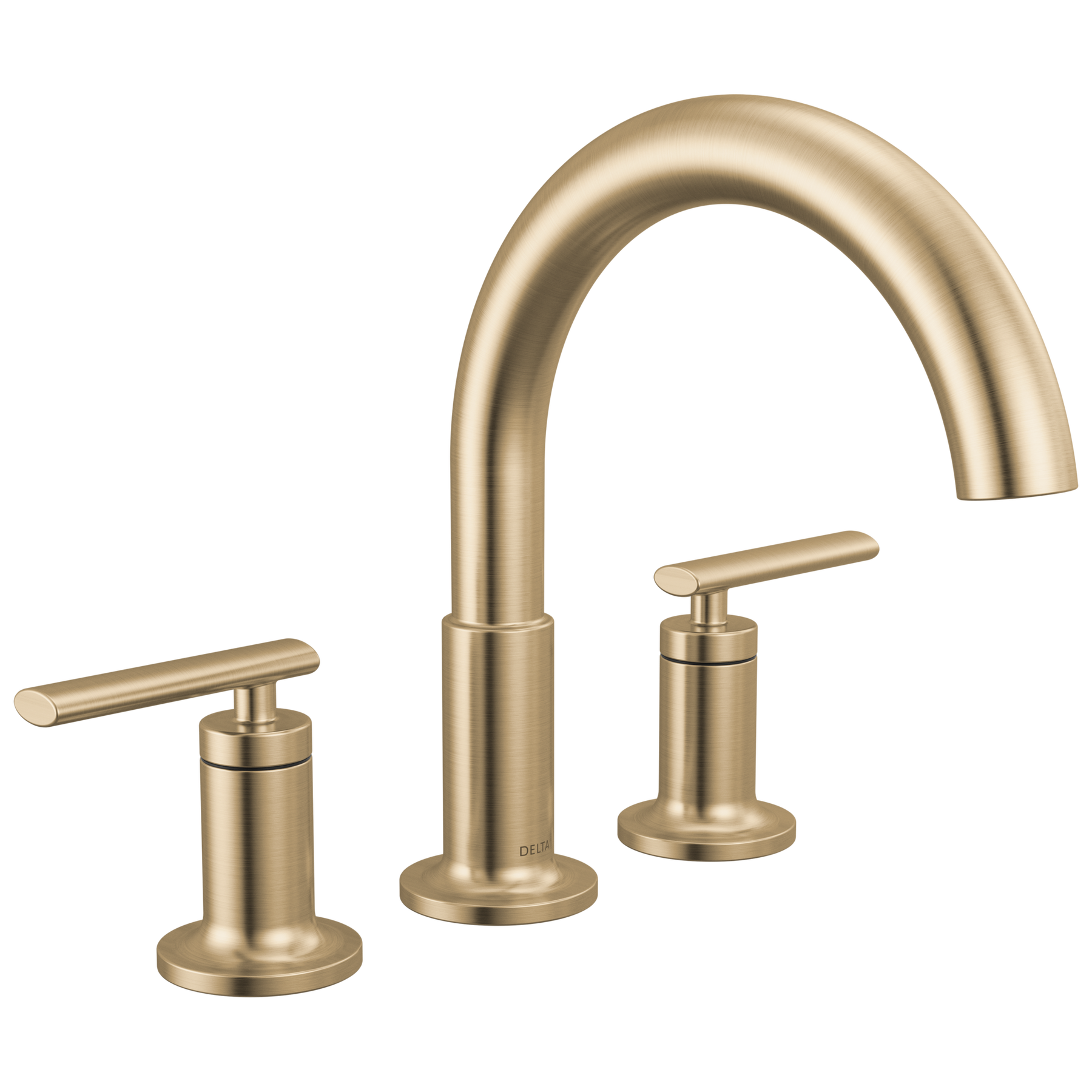 Roman Tub Trim in Champagne Bronze T2742-CZ | Delta Faucet