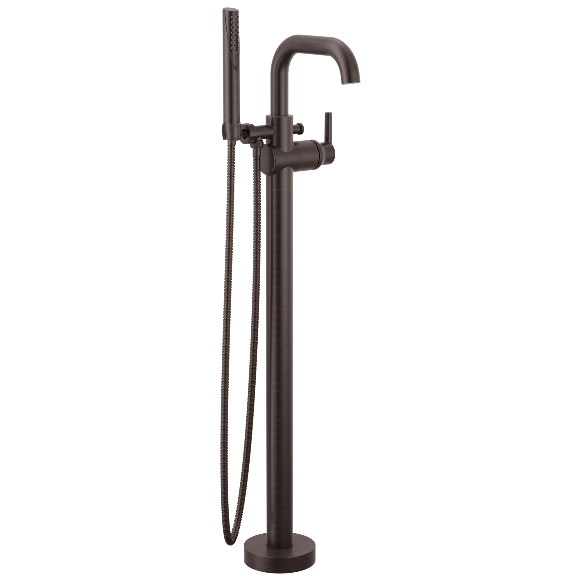 Delta Faucet Trinsic Floor Mount Tub Filler - Venetian Bronze