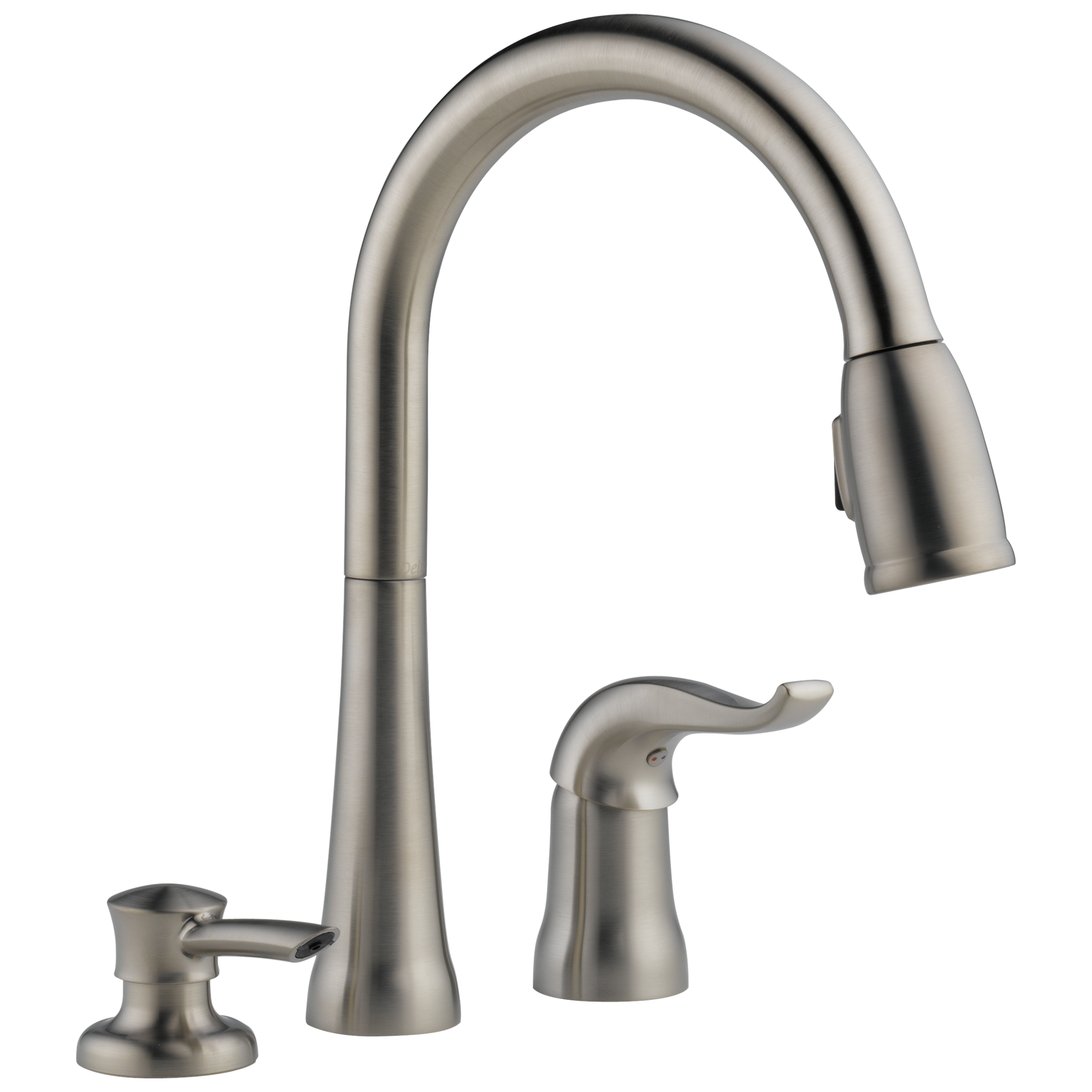 Delta Faucet Kate | Single handle | Pull-down - Stainless