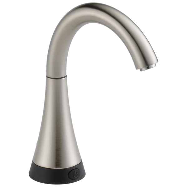 Transitional Beverage Faucet With Touch2o Technology 1977t Ss Delta Faucet