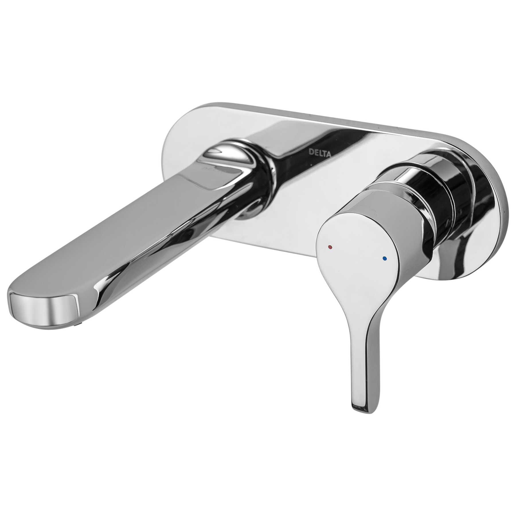 Single Handle Wall-Mount Lavatory Faucet in Chrome T31355-WL 