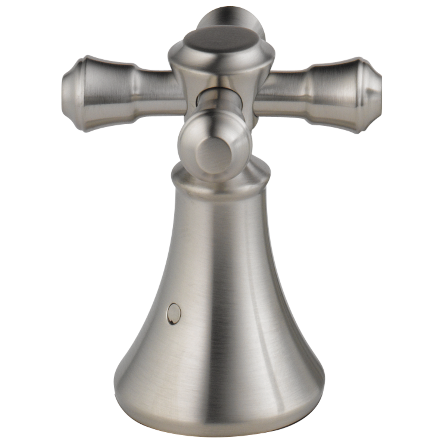 Metal Cross Handle Set - Roman Tub in Stainless H695SS | Delta Faucet