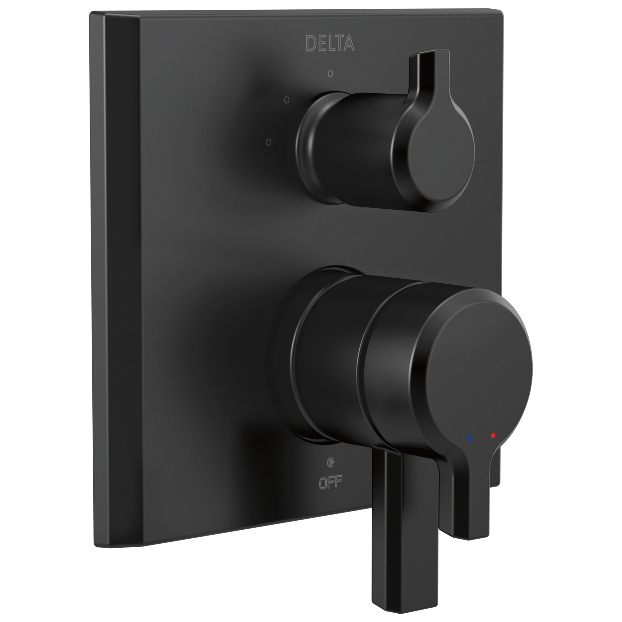 Delta Faucet Pivotale Monitor 17 Series Valve Trim With 3-setting Integrated Diverter - - Matte B...