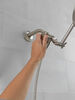 Adjustable Raincan Shower Head with Hand Shower