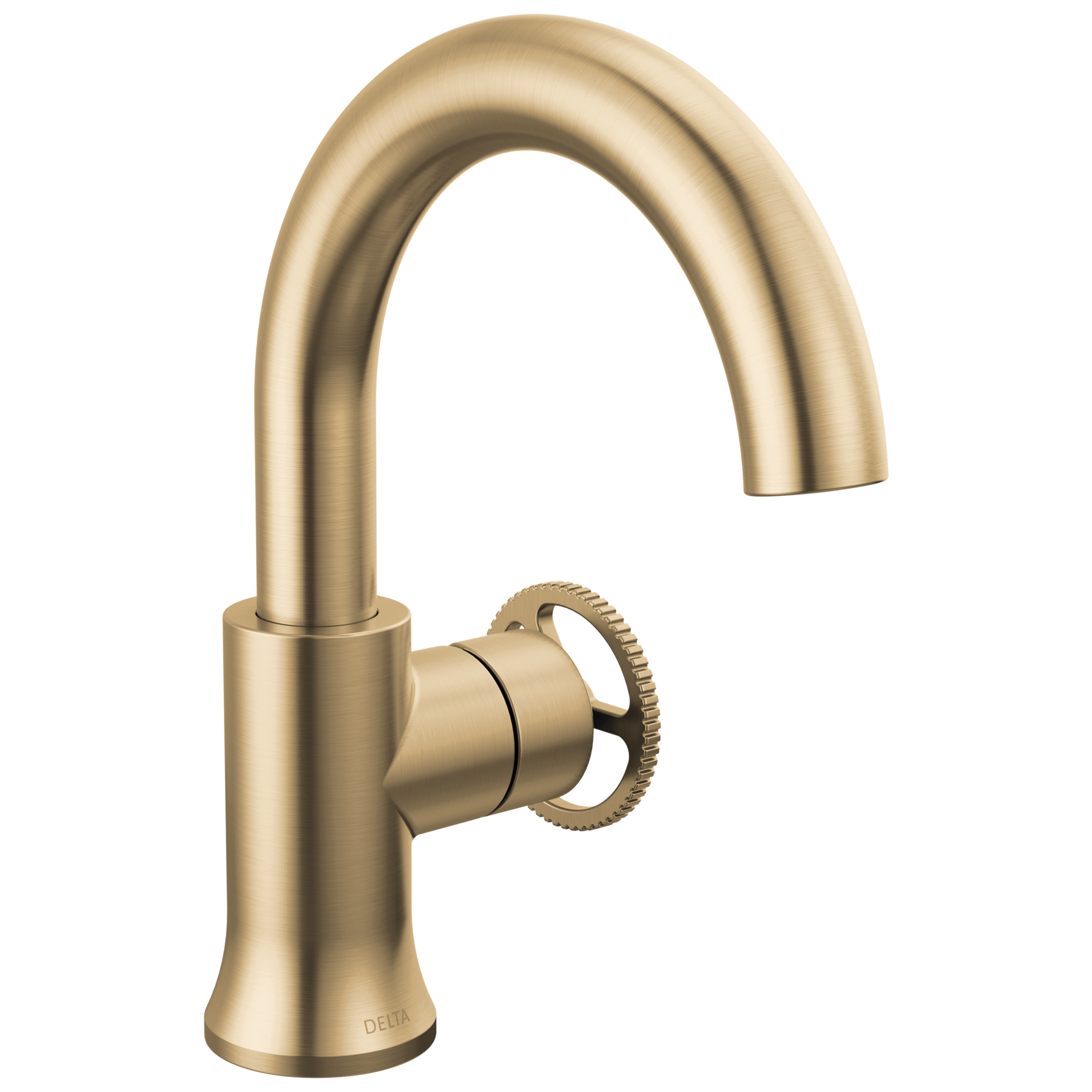 Single Handle Bathroom Faucet in Champagne Bronze 558HAR-CZ-DST
