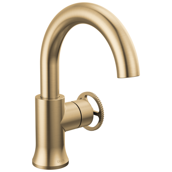 Single Handle Bathroom Faucet in Champagne Bronze 558HAR-CZ-DST