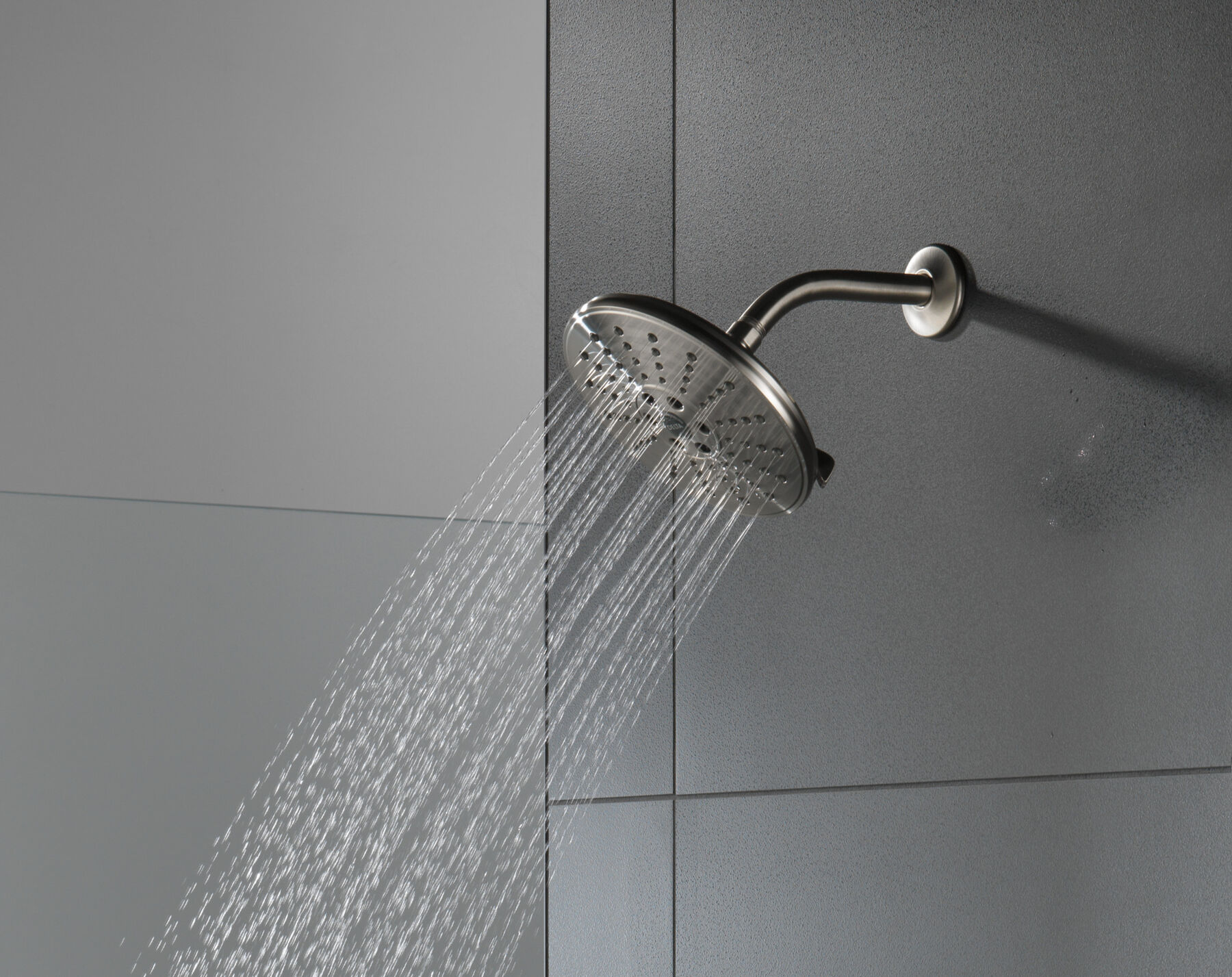 3Setting Raincan Shower Head (Recertified) in Lumicoat