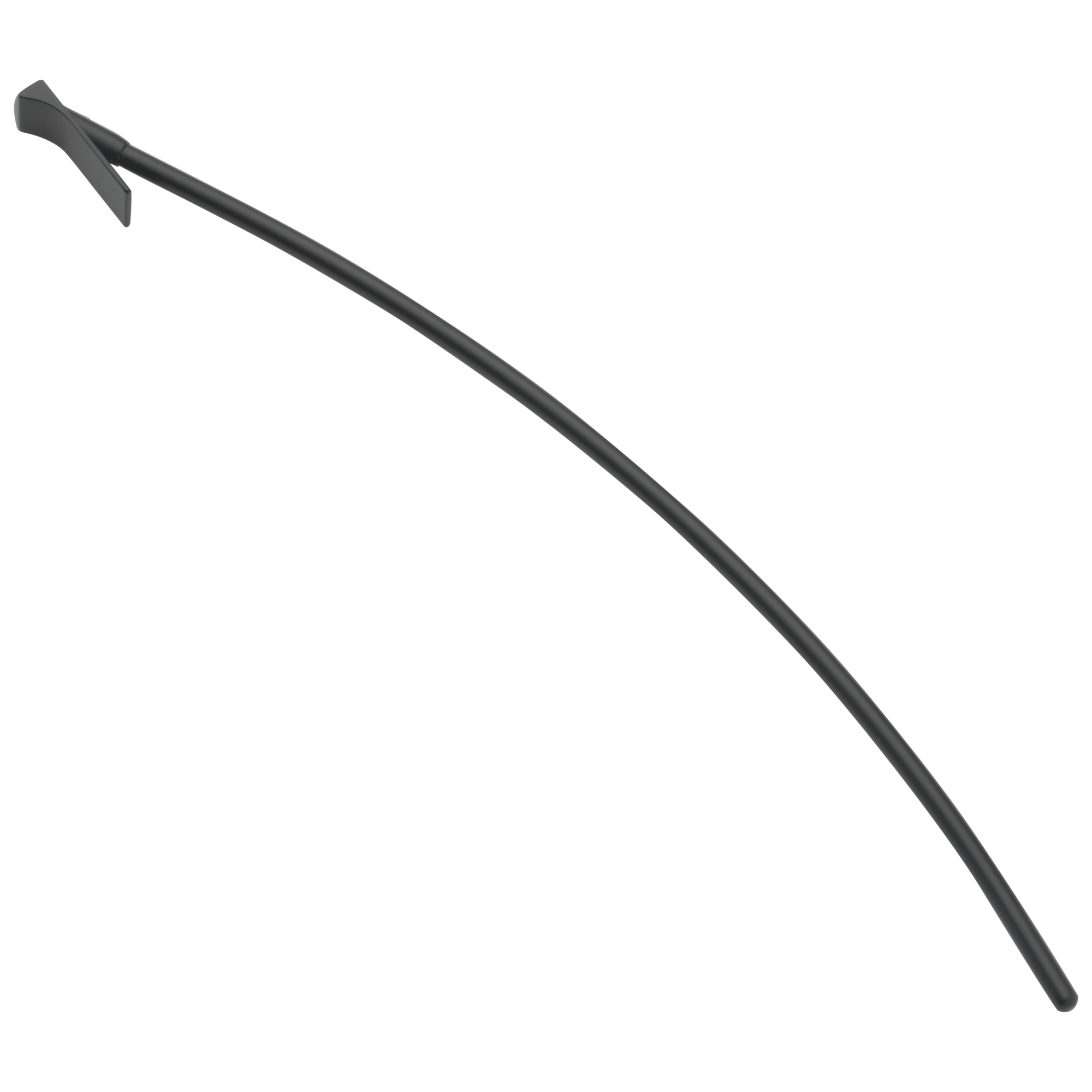 Delta Faucet Stryke Lift Rod & Finial - 1H & 2H Bath Faucet - Matte Black