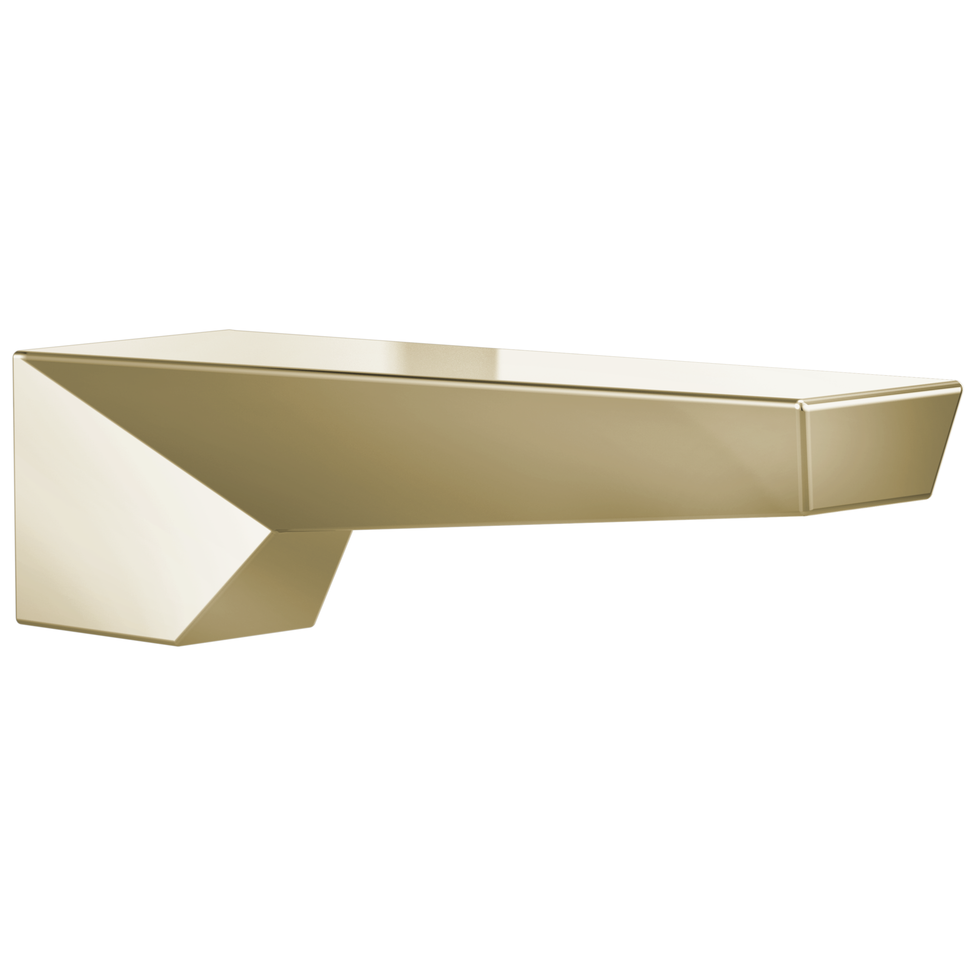 Delta Faucet Spout - Lumicoat Polished Nickel