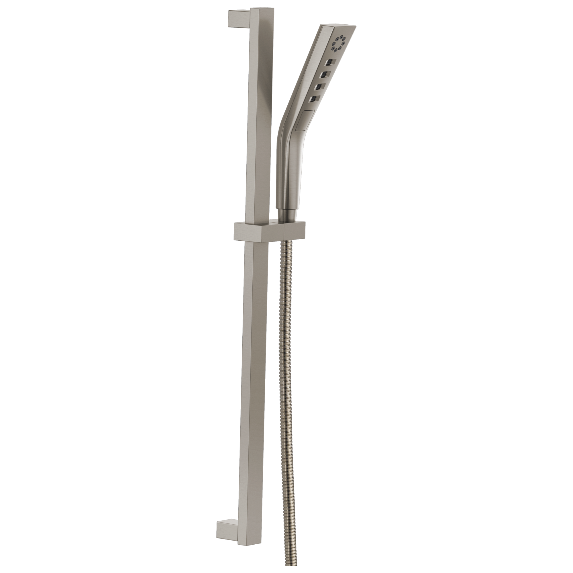 Delta Faucet Universal Showering Components H2OKinetic3-Setting Slide Bar Hand Shower - Stainless