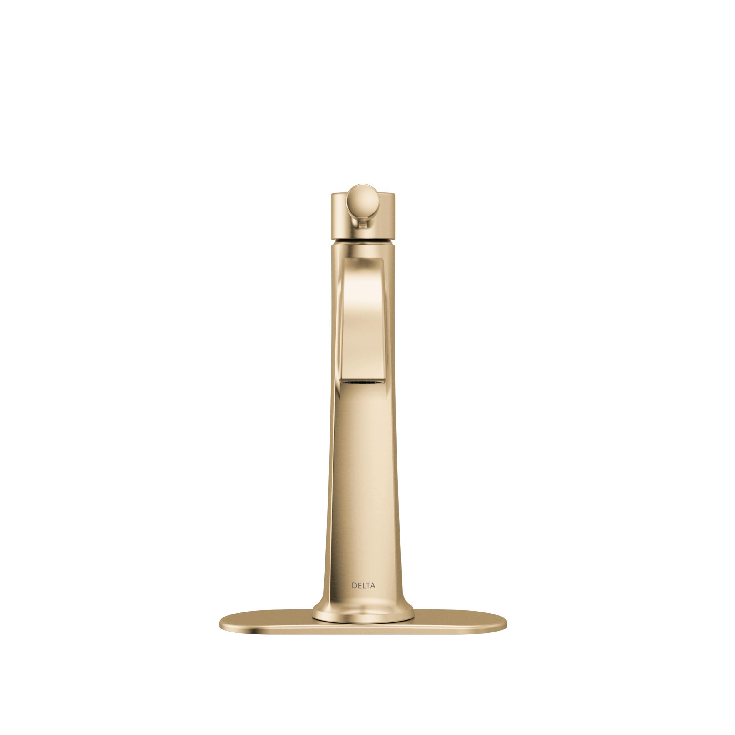 Single Handle Bathroom Faucet in Champagne Bronze 15839LF-CZ