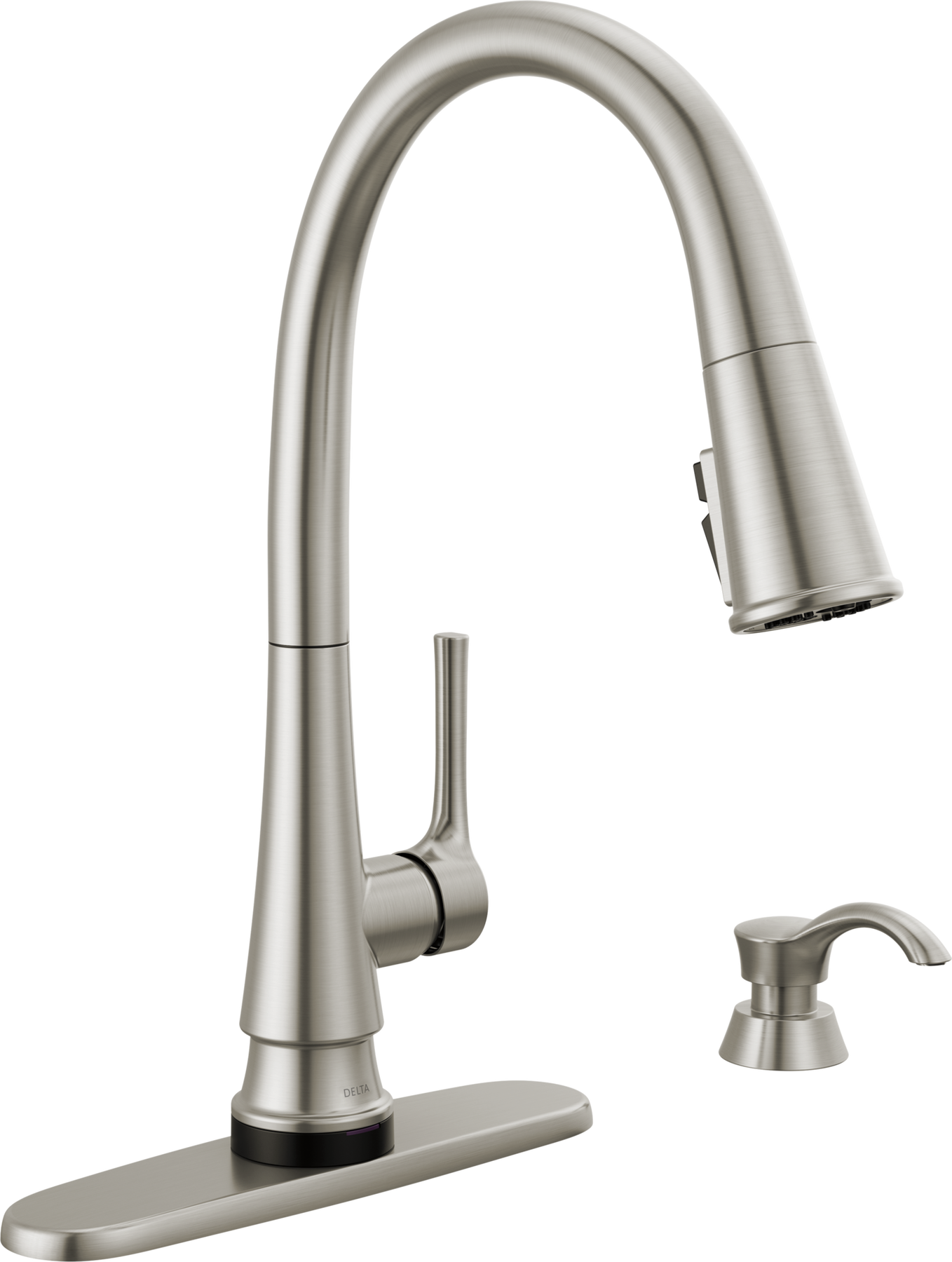 Single Handle Pull-Down Kitchen Faucet with Touch2O® Technologyand
