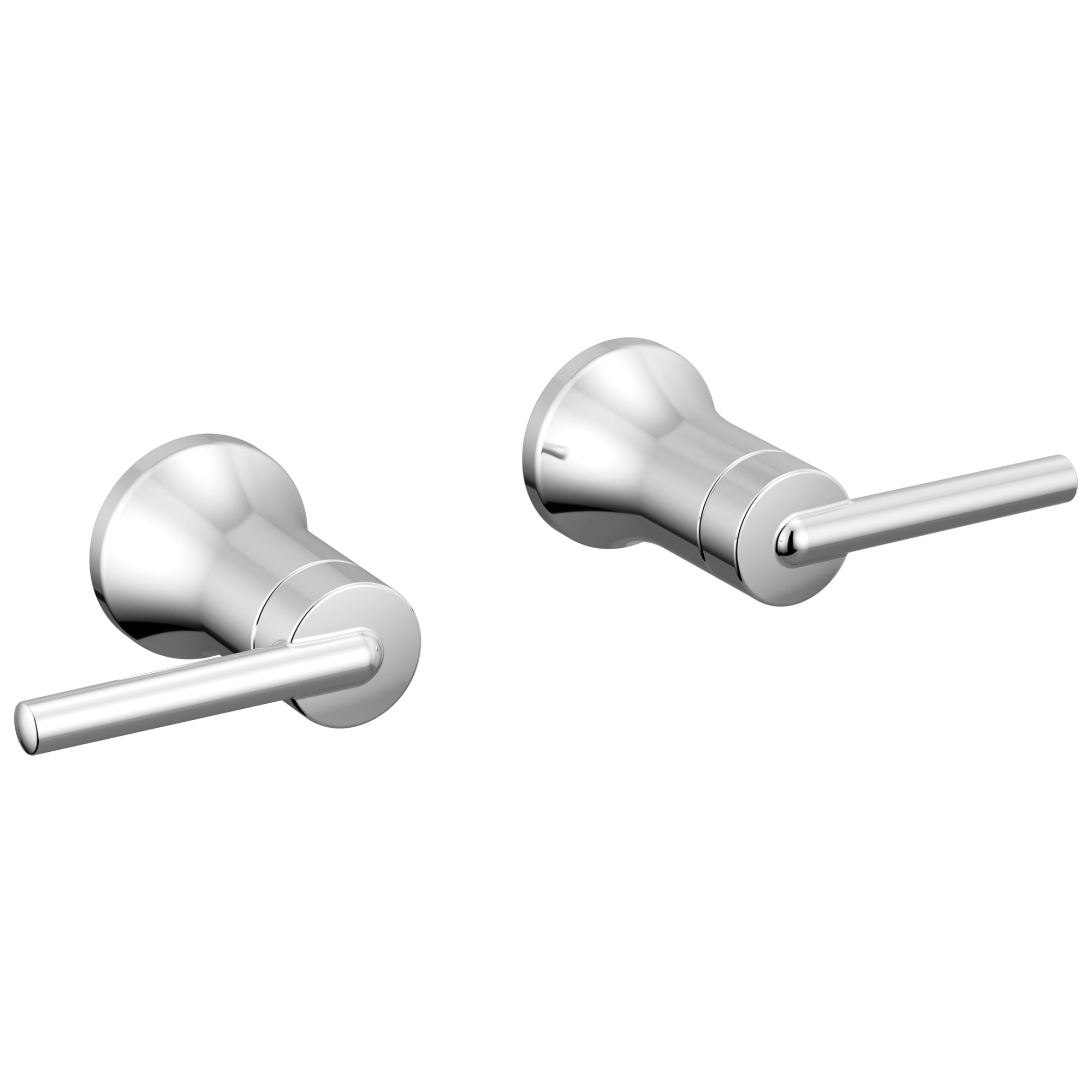 Delta Faucet Trinsic Lever Handle -Wall Mount Lav - Chrome