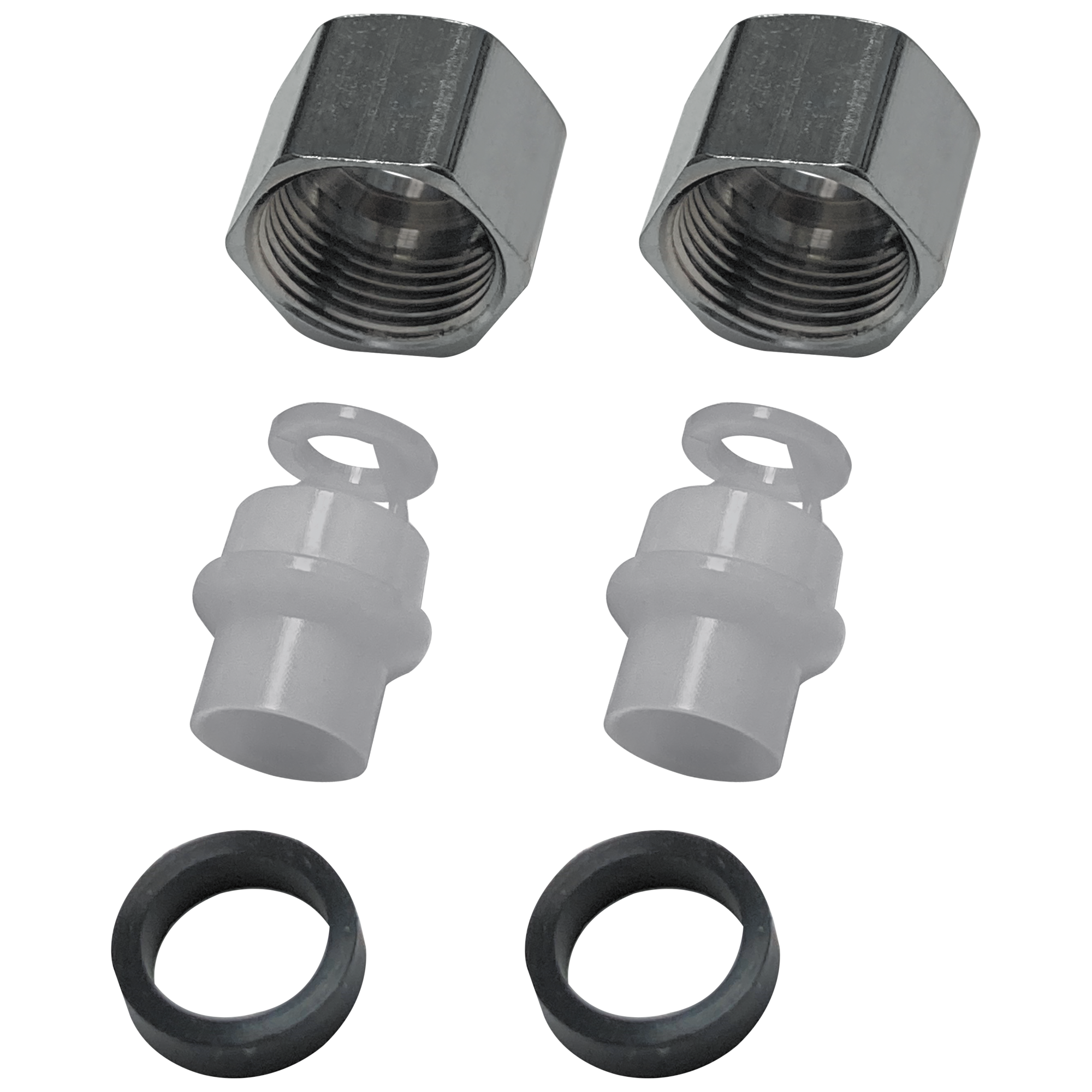 Delta Faucet Galeone Anchors, NUTS AND Ferrules