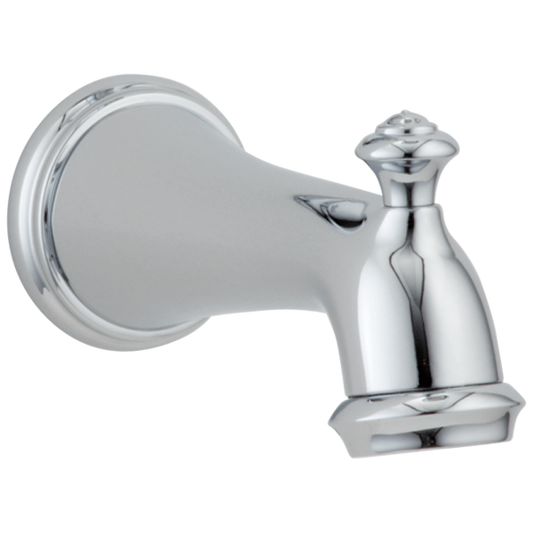 Tub Spout Pull Up Diverter In Chrome, Victorian Bathtub Faucets