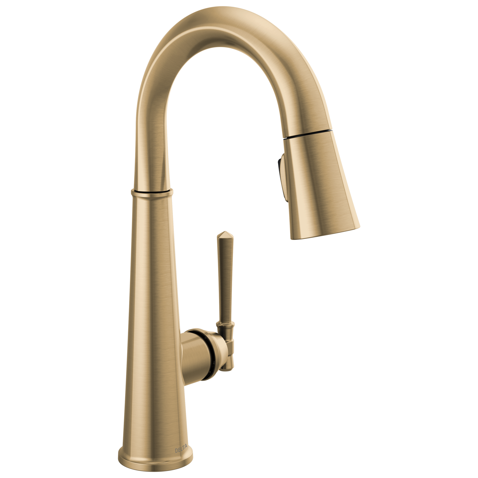 Delta Faucet EmmelineE | Single handle | Pull down - Lumicoat Champagne Bronze
