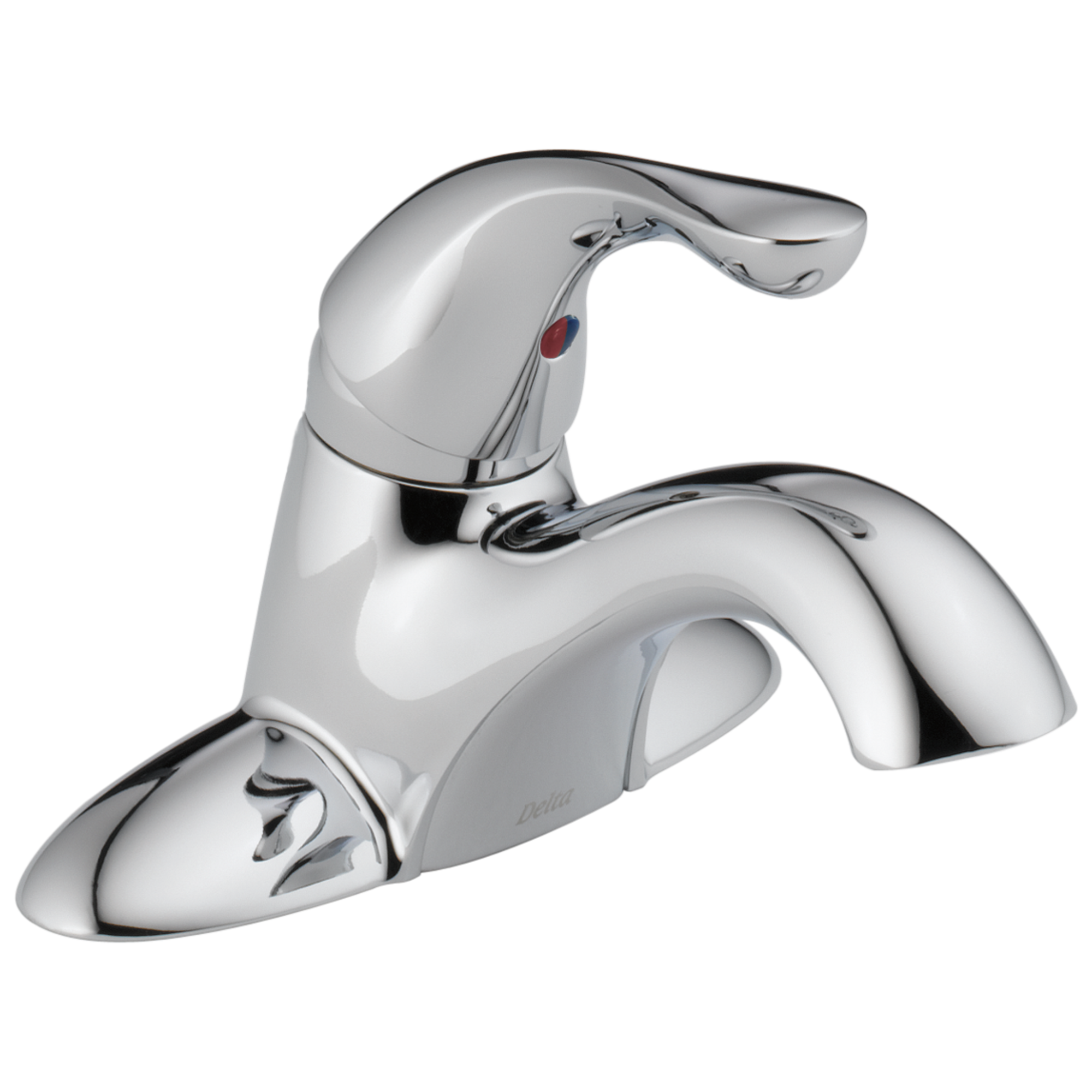 Delta Faucet Classic Single Handle Centerset Bathroom Faucet - Chrome