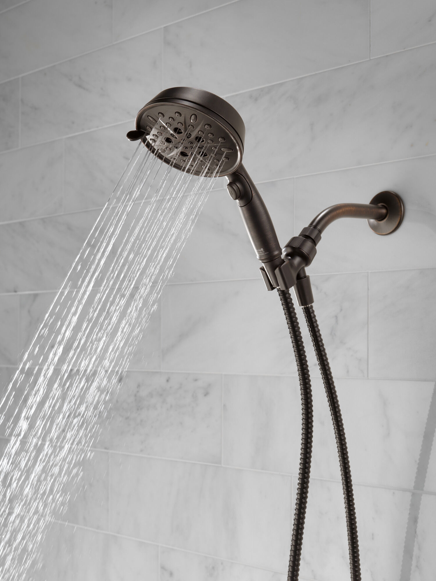 H2Okinetic® Hand Shower 1.75GPM 7-Setting in Venetian Bronze